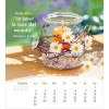 Italian postcard calendar 2025 - Life for you