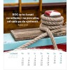Kroatische ansichtkaartenkalender 2025 - Leven voor jou