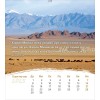 Mongoolse ansichtkaartenkalender 2025 - Leven voor jou