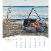 Mongoolse ansichtkaartenkalender 2025 - Leven voor jou