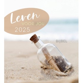 Nederlandse ansichtkaartenkalender 2025 - Leven voor jou