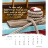 Nederlandse ansichtkaartenkalender 2025 - Leven voor jou