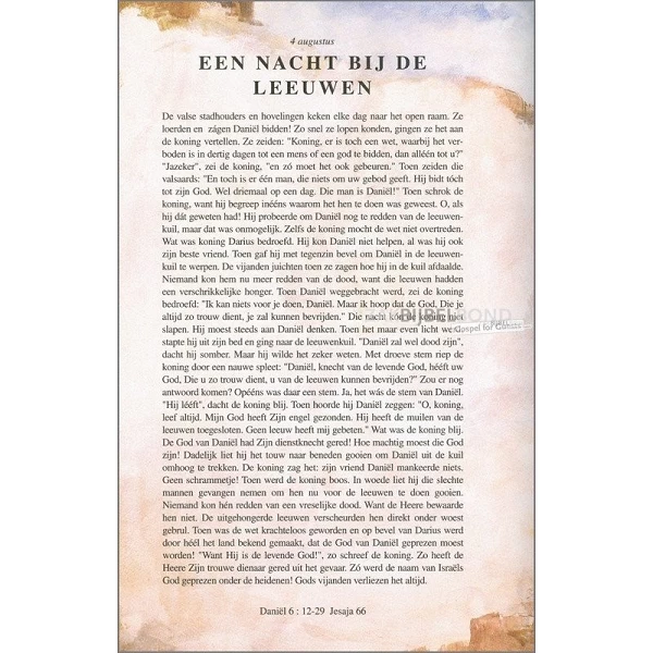 Nederlands, Groot Bijbels Dagboek, Deel II, B.J. van Wijk [kindermateriaal]