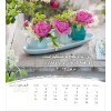 Persian postcard calendar 2025 - Life for you
