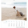 Poolse ansichtkaartenkalender 2025 - Leven voor jou