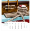 Poolse ansichtkaartenkalender 2025 - Leven voor jou