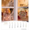 Polish postcard calendar 2025 - Life for you
