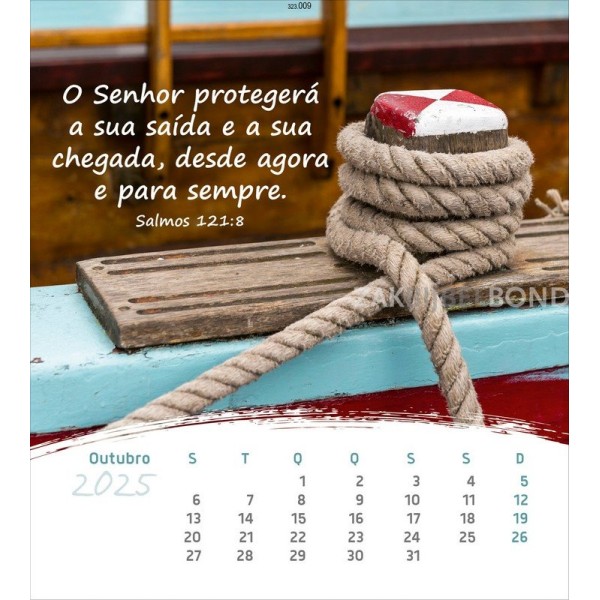 Portugese ansichtkaartenkalender 2025 - Leven voor jou