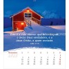 Portuguese postcard calendar 2025 - Life for you