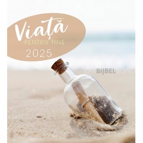 Roemeense ansichtkaartenkalender 2025 - Leven voor jou