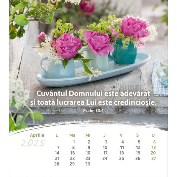 Roemeense ansichtkaartenkalender 2025 - Leven voor jou