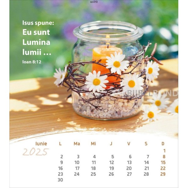Roemeense ansichtkaartenkalender 2025 - Leven voor jou