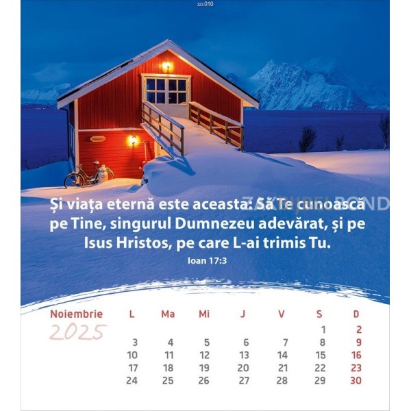 Roemeense ansichtkaartenkalender 2025 - Leven voor jou