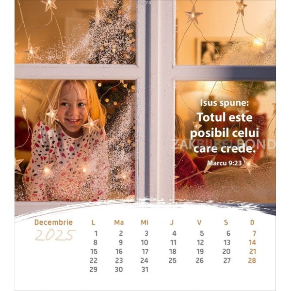 Roemeense ansichtkaartenkalender 2025 - Leven voor jou