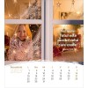 Rumanian postcard calendar 2025 - Life for you