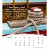 Romani postcard calendar 2025 - Life for you
