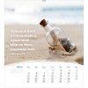Russische ansichtkaartenkalender 2025 - Leven voor jou