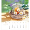 Russian postcard calendar 2025 - Life for you