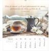 Spanish postcard calendar 2025 - Life for you