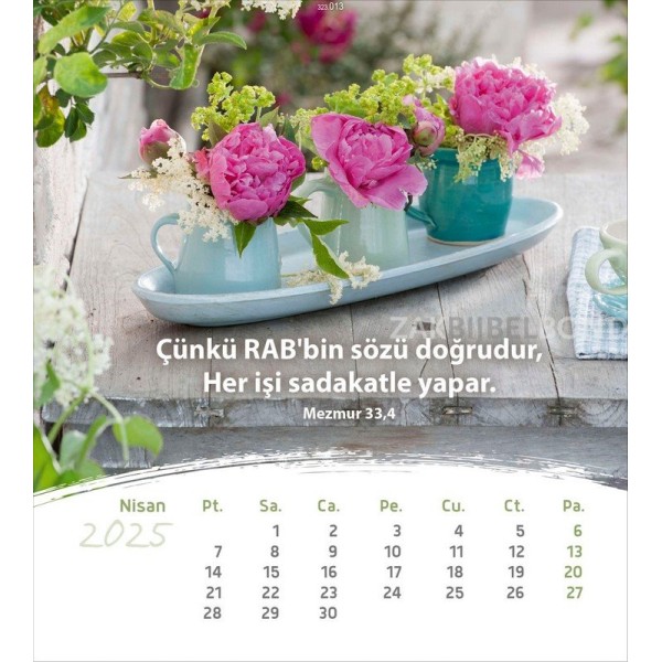 Turkse ansichtkaartenkalender 2025 - Leven voor jou