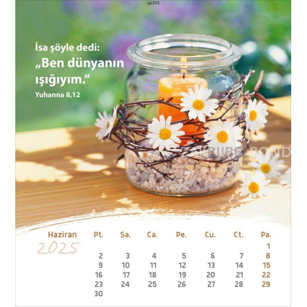 Turkse ansichtkaartenkalender 2025 - Leven voor jou