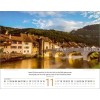 German Switserland calendar 2025