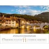 French Switserland calendar 2025
