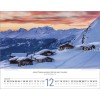 Polish Switserland calendar 2024