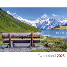 Nederlandse Zwitserlandkalender 2025