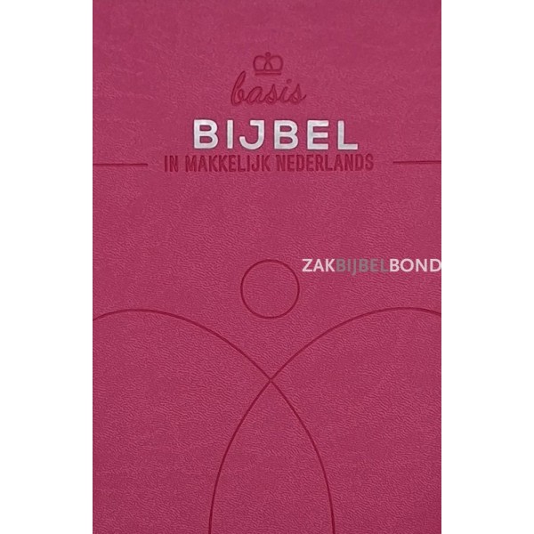 BASISBIJBEL - Vivella fuchsia roze