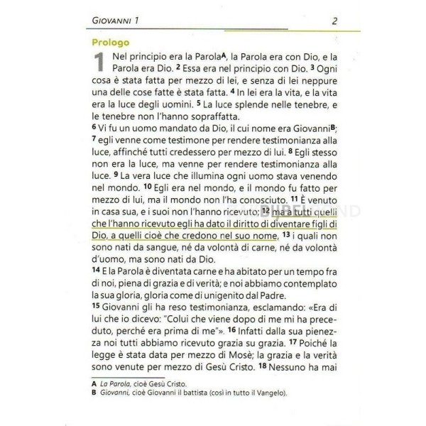 Italian Gospel of John