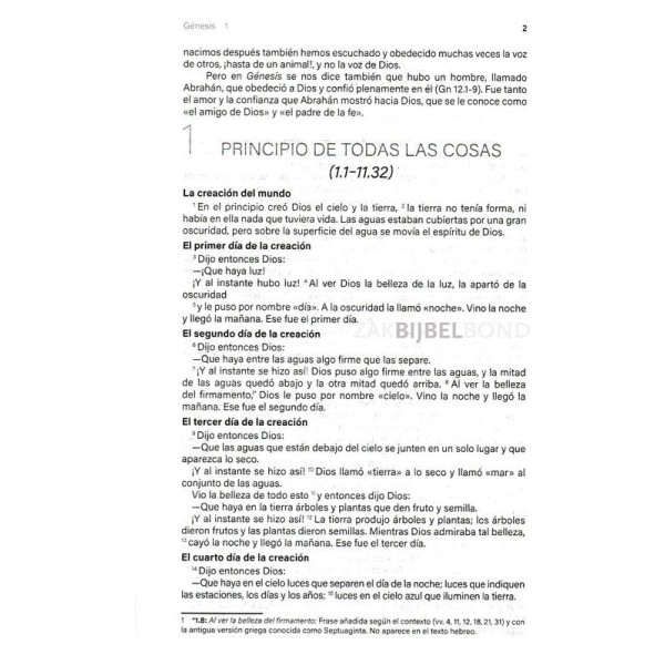 Spaanse Bijbel - Biblia Lenguaje Básico (BLB)