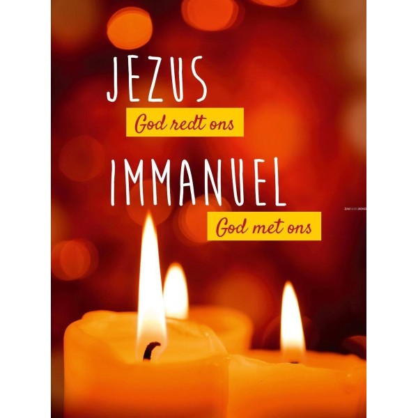 Nederlands evangelisatieboekje - Xmas