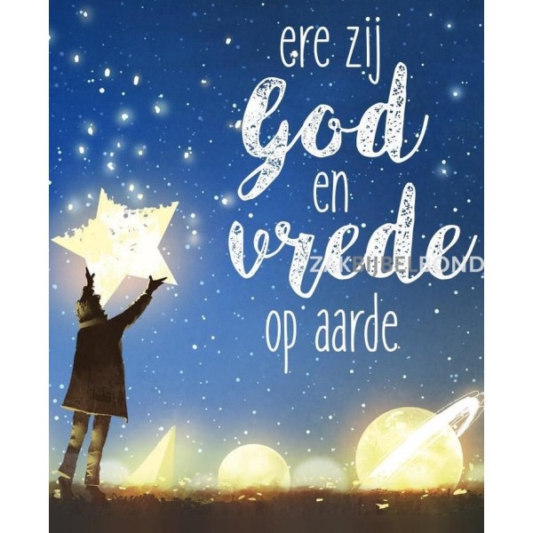 Nederlands evangelisatieboekje - Ere zij God en vrede op aarde