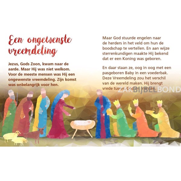 Nederlands evangelisatieboekje - Ere zij God en vrede op aarde