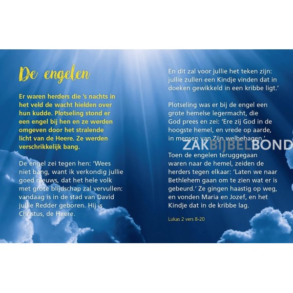 Nederlands evangelisatieboekje - Ere zij God en vrede op aarde