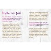 Nederlands evangelisatieboekje - Ere zij God en vrede op aarde