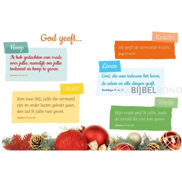 Nederlands evangelisatieboekje - Kerstgeschenk