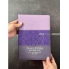 Spanish Bible RVR 60 - Letra Súper Gigante - purple thumb index zipper
