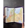 Spanish Bible RVR 60 - Letra Súper Gigante - purple thumb index zipper