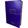 Spanish Bible RVR 60 - Letra Súper Gigante - purple