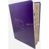 Spanish Bible RVR 60 - Letra Súper Gigante - purple thumb index
