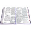 Spanish Bible RVR 60 - Letra Súper Gigante - purple thumb index
