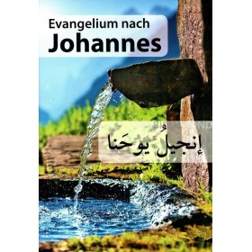 Arabisch-Duits Johannes-evangelie groot
