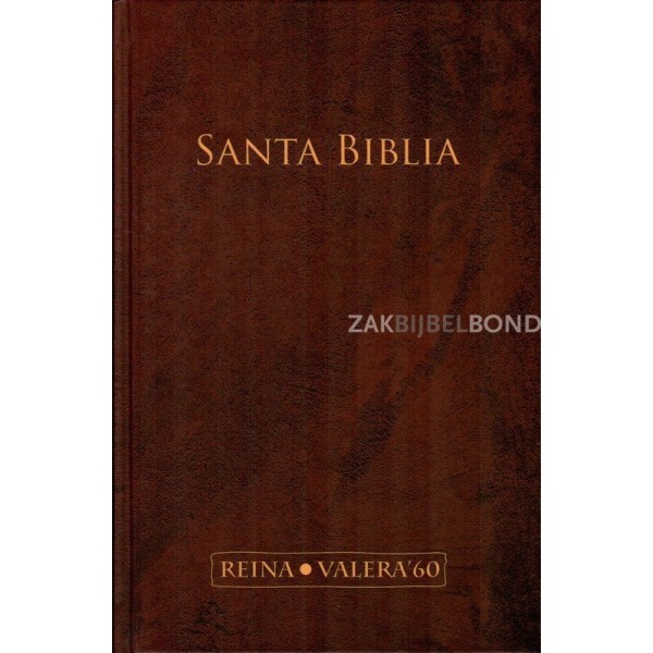Spaanse Bijbel RVR60 hardcover