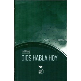 Spaanse Bijbel Dios Habla Hoy flexibel donkergroen