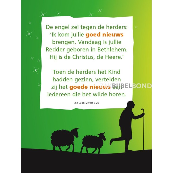 Nederlands evangelisatieboekje - Goed nieuws