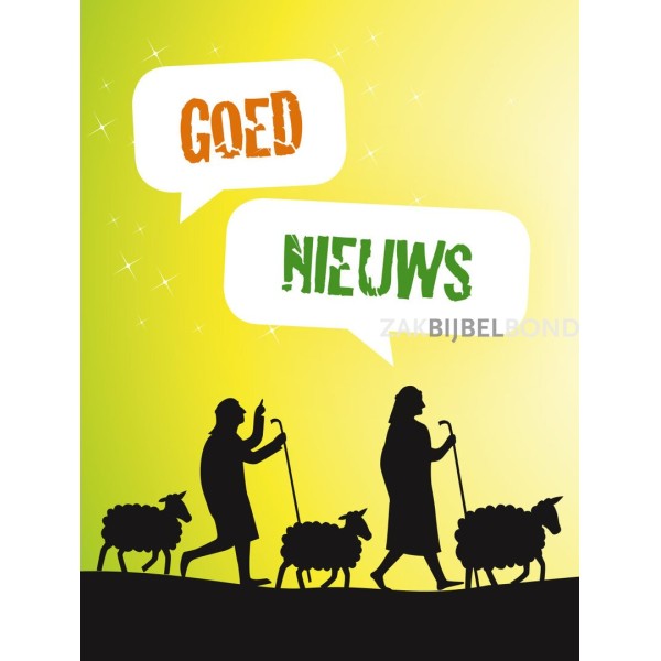 Nederlands evangelisatieboekje - Goed nieuws