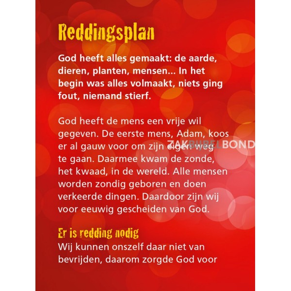 Nederlands evangelisatieboekje - Goed nieuws