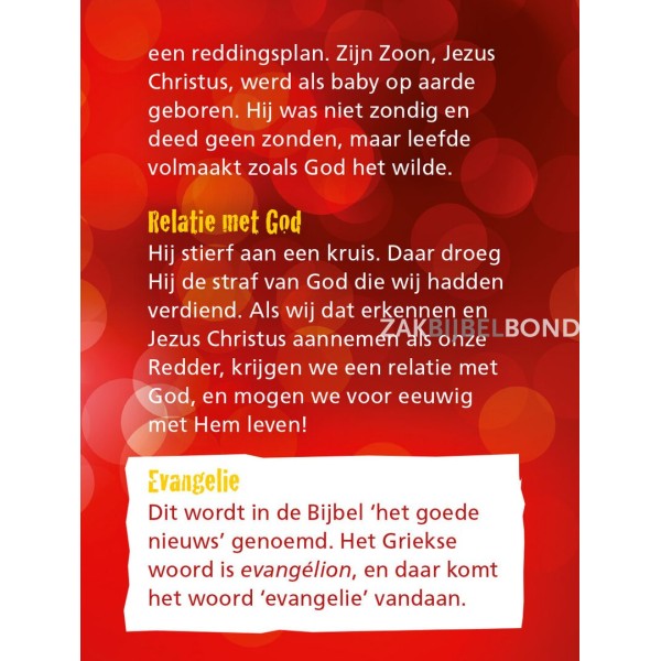 Nederlands evangelisatieboekje - Goed nieuws